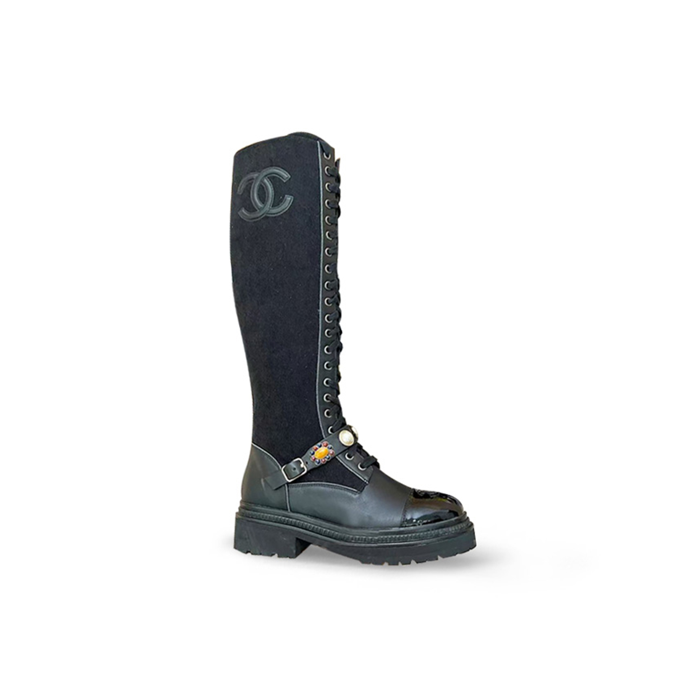 CHANEL HIGH BOOTS